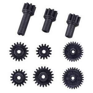 Wltoys K969 K979 K989 K999 P929 P939 RC Car spare parts gears set