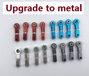 Wltoys K969 K979 K989 K999 P929 P939 RC Car spare parts upper swing arm 4 colors (Metal)