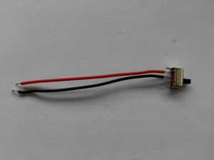 Wltoys L333 L343 L353 RC Car spare parts ON/OFF switch wire