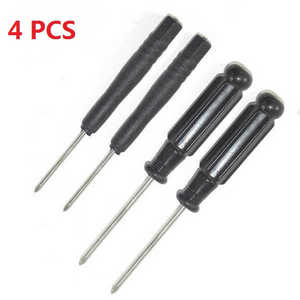 Wltoys L333 L343 L353 RC Car spare parts Small cross screwdriver + Big cross screwdriver (4 PCS 2x small + 2x big)