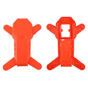 LI YE ZHAN TOYS LYZRC L900 Pro RC Drone spare parts upper and lower cover Orange