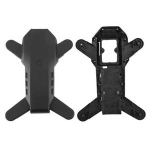 LI YE ZHAN TOYS LYZRC L900 Pro RC Drone spare parts upper and lower cover Black