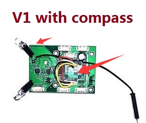LI YE ZHAN TOYS LYZRC L900 Pro RC Drone spare parts PCB receiver with compass board (V1)