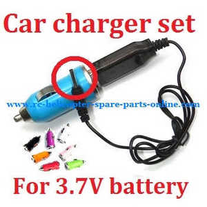Wltoys 2019 L929 RC Car spare parts car charger set 3.7V - Click Image to Close