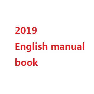 Wltoys 2019 L929 RC Car spare parts English manual book (2019)