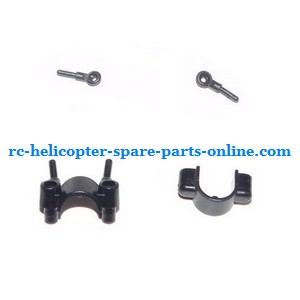 LH-109 LH-109A helicopter spare parts fixed set of the tail support bar and decorative set - Click Image to Close