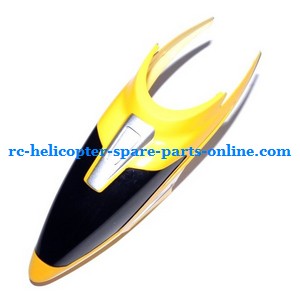 LH-109 LH-109A helicopter spare parts head cover (Yellow) - Click Image to Close