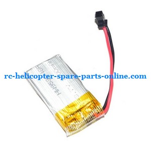LH-109 LH-109A helicopter spare parts battery 3.7V 1100mAh SM plug - Click Image to Close
