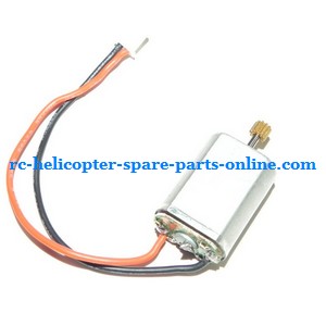 LH-109 LH-109A helicopter spare parts main motor with long shaft - Click Image to Close