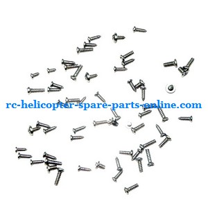 LH-1108 LH-1108A LH-1108C RC helicopter spare parts screws set - Click Image to Close