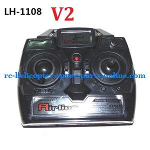 LH-1108 RC helicopter spare parts transmitter (V2 27Mhz) - Click Image to Close