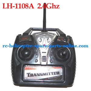 LH-1108A(2.4Ghz) RC helicopter spare parts Transmitter (LH-1108A 2.4Ghz) - Click Image to Close