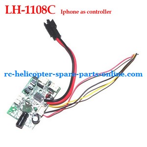 LH-1108C RC helicopter spare parts gear protective parts PCB BOARD (LH-1108C Iphone as conroller)