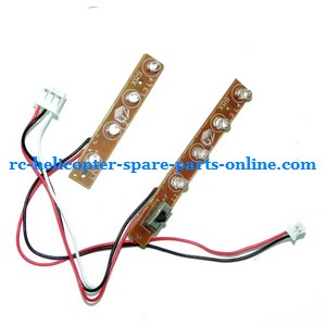 LH-1108 LH-1108A LH-1108C RC helicopter spare parts side LED bar set - Click Image to Close