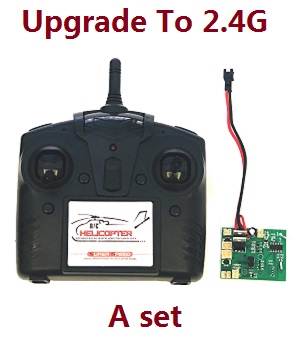 LH-1201 RC helicopter spare parts upgrade to 2.4G transmitter + PCB board (A set)