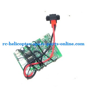 Egofly LT-711 LT-713 RC helicopter spare parts PCB board (frequency: 27Mhz)