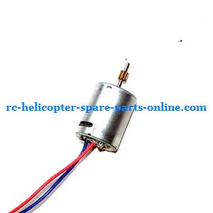 Egofly LT-711 LT-713 RC helicopter spare parts main motor (Blue-Red long wire) - Click Image to Close