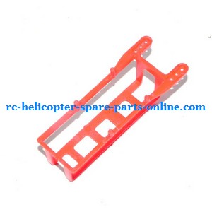 Egofly LT-711 LT-713 RC helicopter spare parts battery case (Red) - Click Image to Close