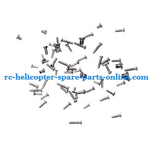 Egofly LT-711 LT-713 RC helicopter spare parts screws set - Click Image to Close