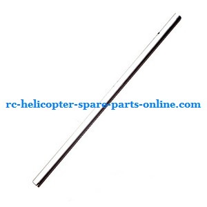 Egofly LT-711 LT-713 RC helicopter spare parts tail big pipe (silver) - Click Image to Close