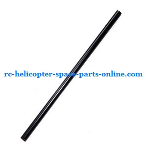 Egofly LT-711 LT-713 RC helicopter spare parts tail big pipe (black) - Click Image to Close