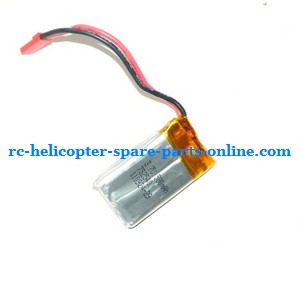 Egofly LT-712 RC helicopter spare parts battery 3.7V 580MAH red JST plug - Click Image to Close
