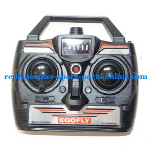 Egofly LT-712 RC helicopter spare parts transmitter (frequency: 40Mhz) - Click Image to Close