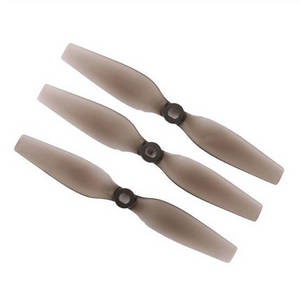 JJRC M02 RC Aircraft drone spare parts main blades translucent (1*A + 2*B) - Click Image to Close