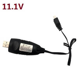 JJRC M02 RC Aircraft drone spare parts USB charger wire 11.1V