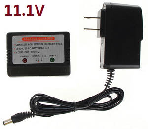 JJRC M02 RC Aircraft drone spare parts charger + balance charger box 11.1V - Click Image to Close