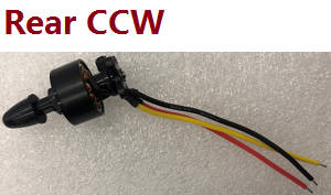 JJRC M02 RC Aircraft drone spare parts main brushless motor (Rear CCW) - Click Image to Close