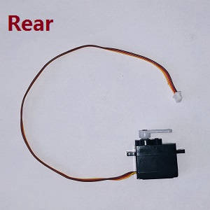 JJRC M02 RC Aircraft drone spare parts short wire SERVO (Rear) - Click Image to Close