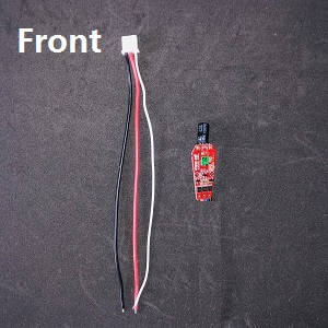 JJRC M02 RC Aircraft drone spare parts long wire ESC board (Front) - Click Image to Close