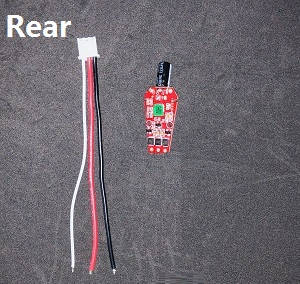 JJRC M02 RC Aircraft drone spare parts short wire ESC board (Rear) - Click Image to Close