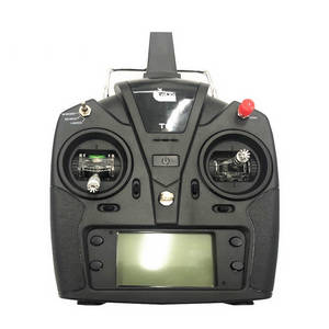 JJRC M02 RC Aircraft drone spare parts transmitter - Click Image to Close