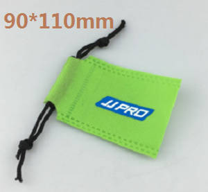 JJPRO JJRC P200 RC quadcopter drone spare parts battery bag 90*110mm - Click Image to Close