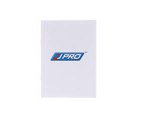 JJPRO JJRC P200 RC quadcopter drone spare parts English manual book