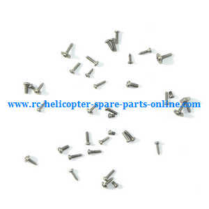 Wltoys WL Q212 Q212K Q212KN Q212G Q212GN quadcopter spare parts screws set - Click Image to Close