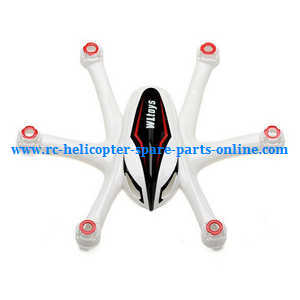 Wltoys WL Q282 Q282G Q28K quadcopter spare parts upper cover (White) - Click Image to Close