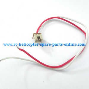 Wltoys WL Q303 Q303A Q303B Q303C quadcopter spare parts connect wire plug for the motor - Click Image to Close