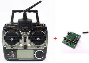 Wltoys WL Q303 Q303A Q303B Q303C quadcopter spare parts transmitter + PCB board