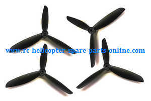 Wltoys WL Q323 Q323-B Q323-C Q323-E quadcopter spare parts main blades propellers - Click Image to Close