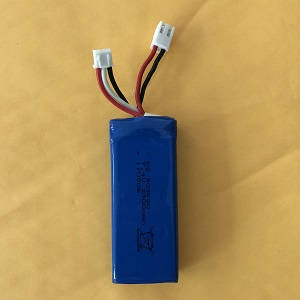 Wltoys WL Q323 Q323-B Q323-C Q323-E quadcopter spare parts battery 7.4V 2300mAh (New and old version all can use this one) - Click Image to Close