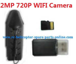 Wltoys WL Q323 Q323-B Q323-C Q323-E quadcopter spare parts 2MP WIFI camera - Click Image to Close