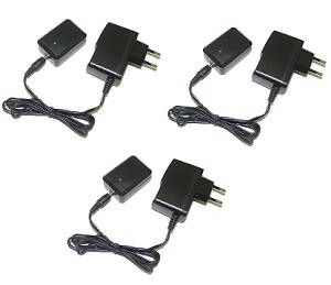 Wltoys WL Q333 Q333A Q333B Q333C quadcopter spare parts charger and charger seat 3sets