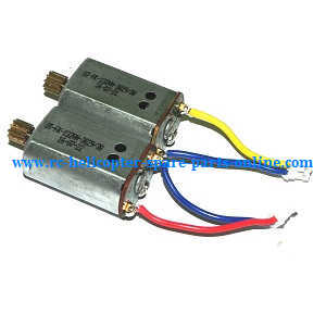 Wltoys WL Q333 Q333A Q333B Q333C quadcopter spare parts main motor (Red-Blue wire + Yellow-Blue wire)