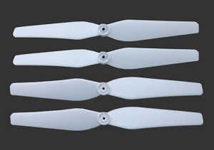 Wltoys WL Q333 Q333A Q333B Q333C quadcopter spare parts main blades propellers (White)