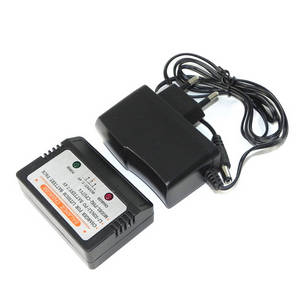 Wltoys WL Q353 RC Quadcopter spare parts charger + balance charger box - Click Image to Close