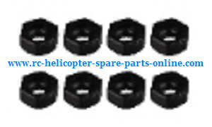 JJRC Q35 Q36 RC Car spare parts nuts - Click Image to Close
