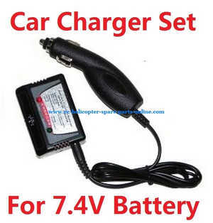 JJRC Q35 Q36 RC Car spare parts car charger set 7.4V - Click Image to Close